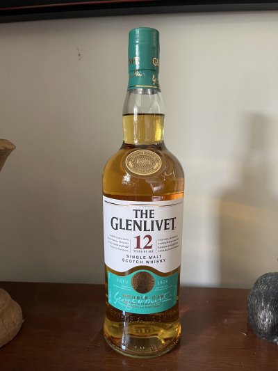 Glenlivet, Single Malt 12YO, Speyside