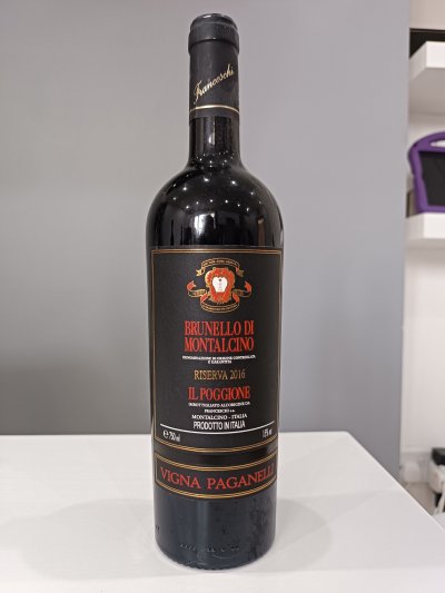 Il Poggione, Brunello di Montalcino, Vigna Paganelli Riserva