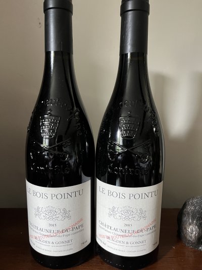 Blagden & Gonnet, Chateauneuf-du-Pape, Le Bois Pointu
