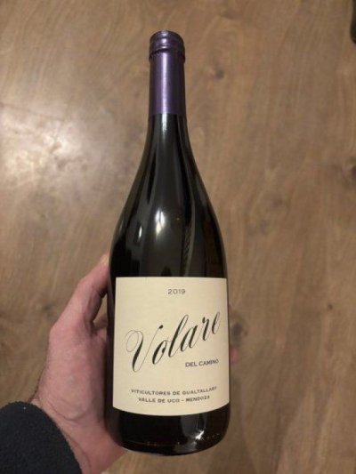 PerSe, Gualtallary Volare Camino, Tupungato 97 Robert Parker