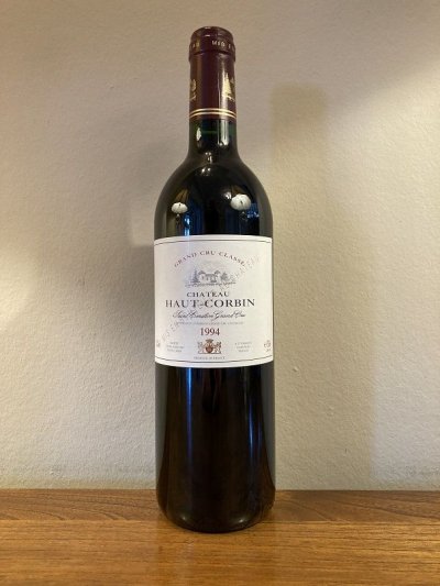 Chateau Haut-Corbin Grand Cru Classe, Saint-Emilion Grand Cru
