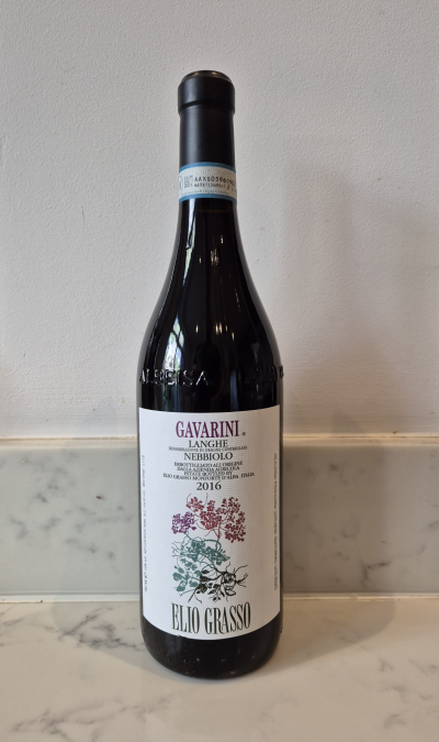 Elio Grasso, Langhe, Nebbiolo Gavarini