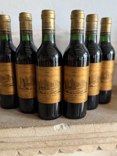 Chateau d’issan HALVES