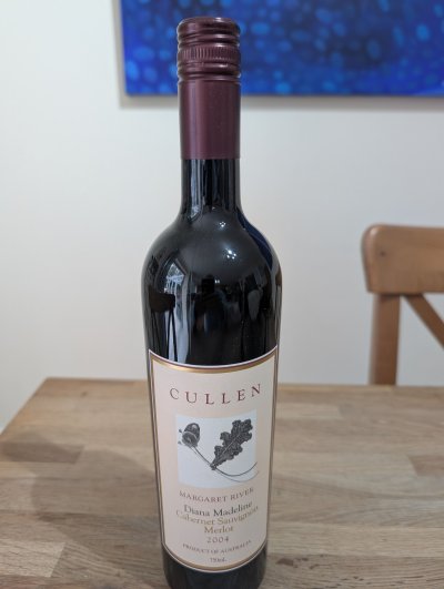 Cullen, Diana Madeline, Margaret River