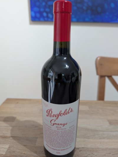 Penfolds, Grange Hermitage Bin 95, South Australia