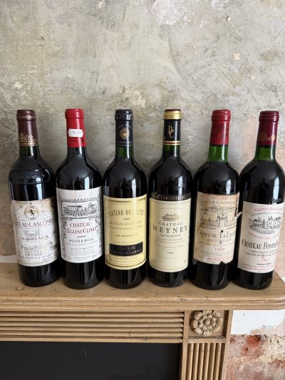 Bordeaux bin Enders x 6