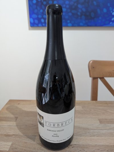 Torbreck, RunRig, Barossa Valley