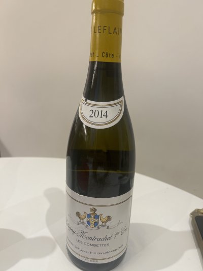Domaine Leflaive, Puligny-Montrachet Premier Cru, Les Combettes