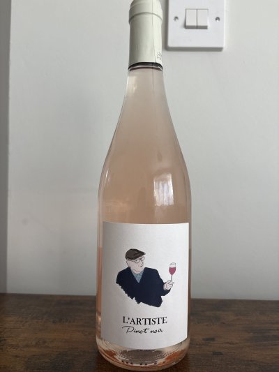 Rosè  Pinot noir l artiste
