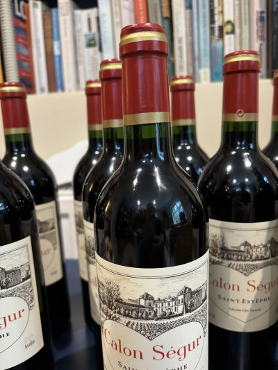 Chateau Calon Segur 3eme Cru Classe, Saint-Estephe