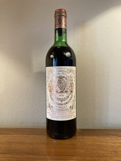 Chateau Longueville au Baron de Pichon Longueville