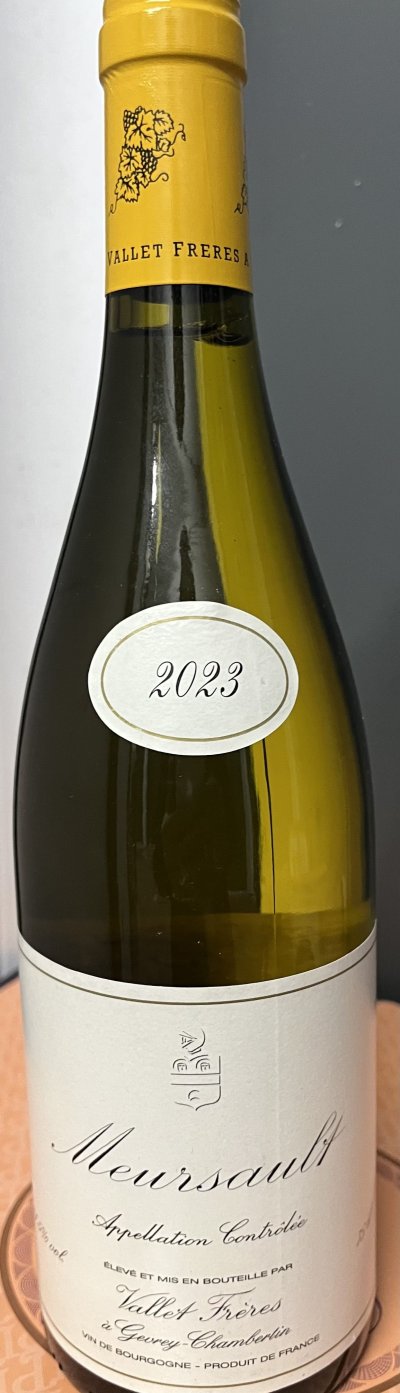 Vallet Freres, Meursault, Blanc