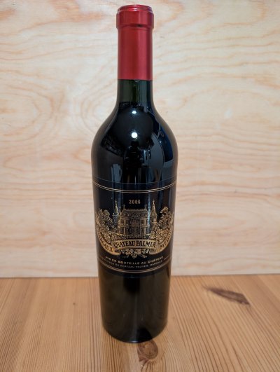 Chateau Palmer, Margaux, 2006