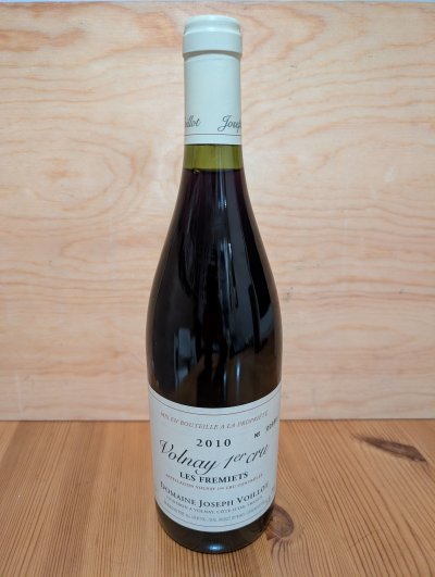 Domaine Joseph Voillot, Volnay Premier Cru, Les Fremiets, 2010