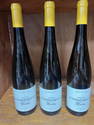 Jean Biecher, Schoenenbourg Grand Cru Riesling, Alsace, Frankrike