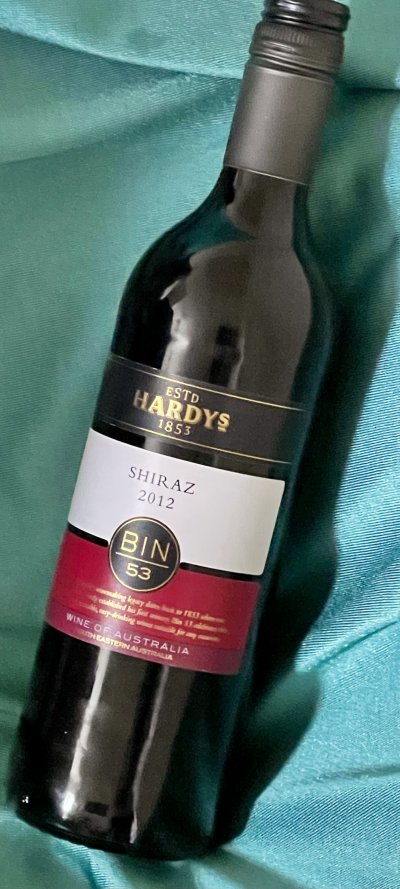 Hardys, Hardys Bin 53 Shiraz, South Eastern Australia