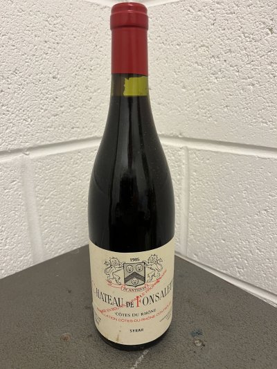 Chateau de Fonsalette, Cotes du Rhone, Syrah 