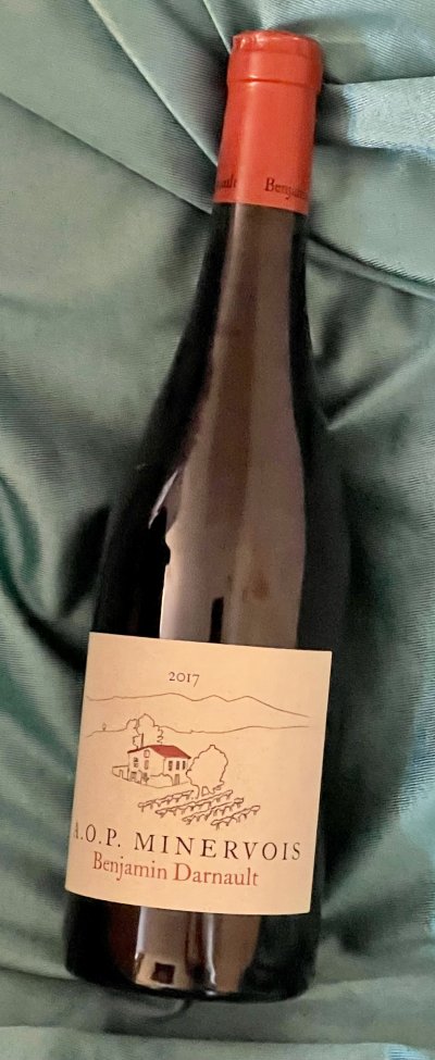 Benjamin Darnault, Minervois