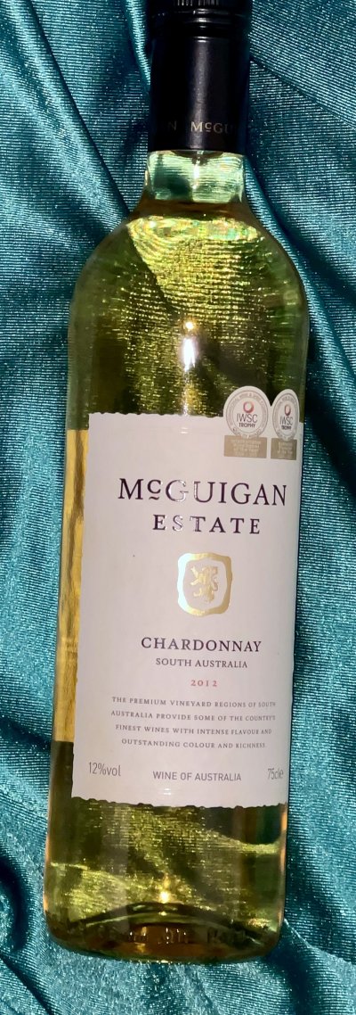 McGuigan, Chardonnay, South Eastern Australia