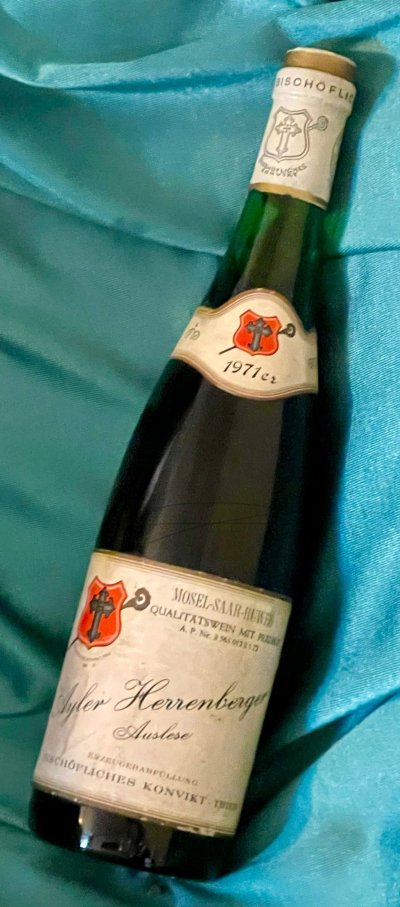 Ayler Herrenberger 1971 Auslese Bischofliches konvikt 