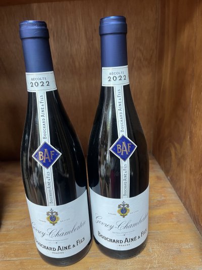 Gevrey Chambertin 2022 Bouchard Aine & Fils