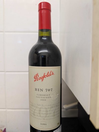 Penfolds, Bin 707 Cabernet Sauvignon, South Australia
