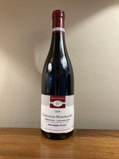 Jean-Marc Pillot, Chassagne-Montrachet Premier Cru, Clos Saint-Jean Rouge