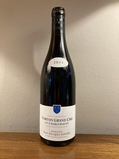 Domaine Jean-Jacques Girard Corton Grand Cru en Charlemagne