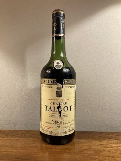 Chateau Talbot 4eme Cru Classe, Saint-Julien