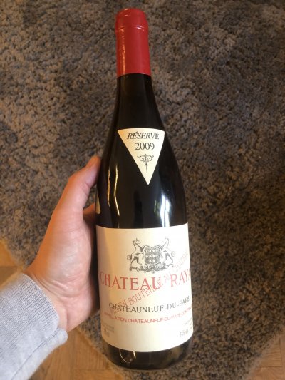 Chateau Rayas, Chateauneuf-du-Pape