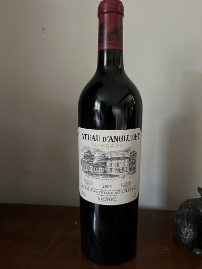 Chateau Angludet, Margaux