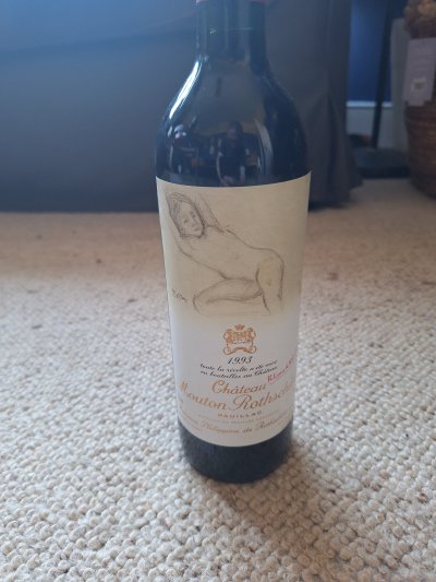 Chateau Mouton Rothschild Premier Cru Classe, Pauillac