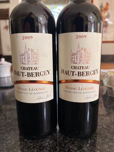 Chateau Haut-Bergey, Rouge, Pessac-Leognan