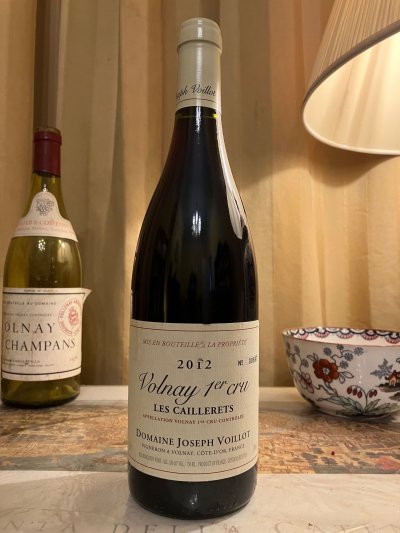 Domaine Joseph Voillot, Volnay Premier Cru, Les Caillerets