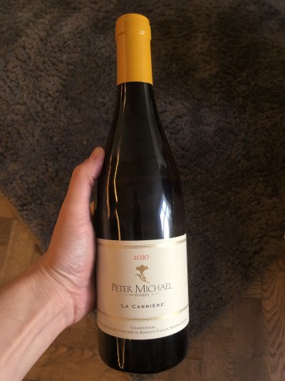 Peter Michael, La Carriere, Knights Valley