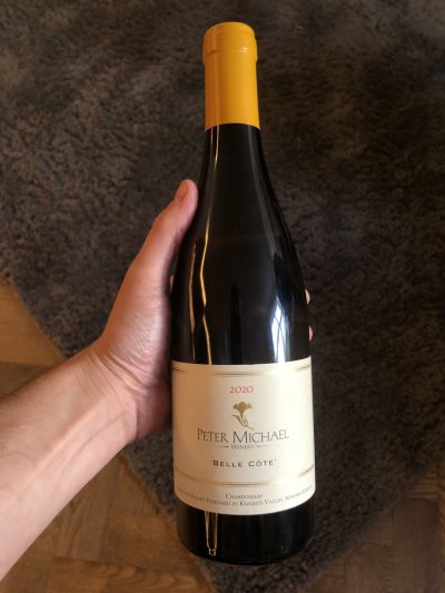 Peter Michael, Belle Cote, Knights Valley