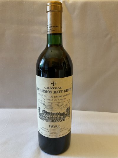 Chateau La Mission Haut-Brion Cru Classe, Pessac-Leognan
