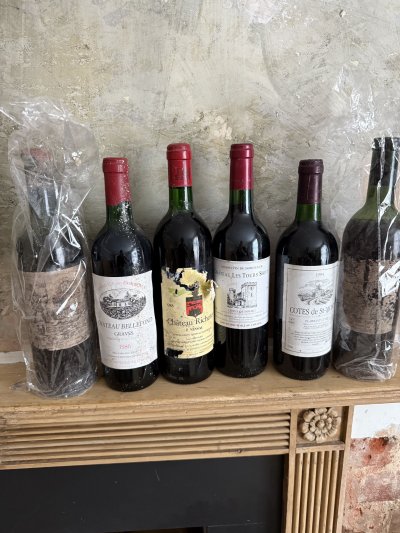 More Bordeaux bin Enders x 6