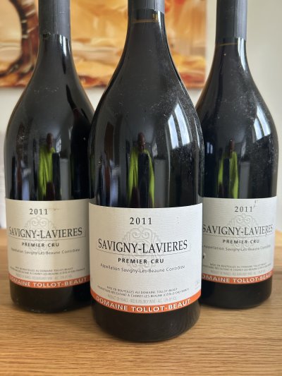 Tollot Beaut, Savigny-les-Beaune Premier Cru, Les Lavieres