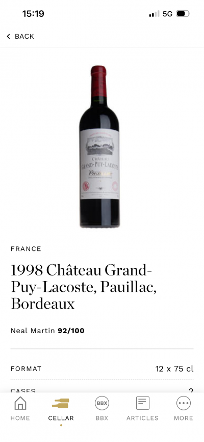 Chateau Grand-Puy-Lacoste