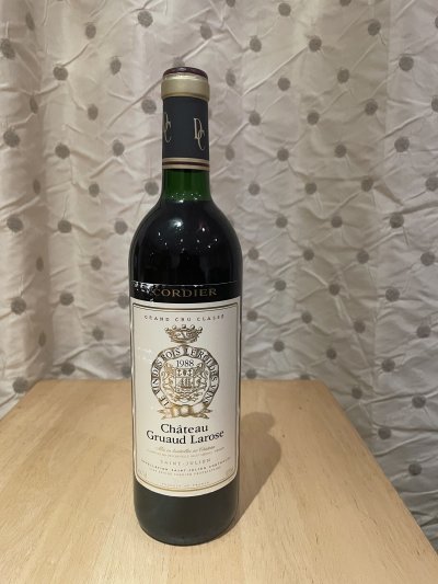 Chateau Gruaud Larose 2eme Cru Classe, Saint-Julien