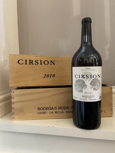 Bodegas Roda Cirsion 2010 Magnum