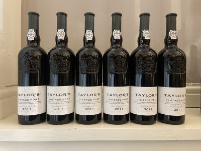 Taylor's Vintage Port 2011, 6 bottles