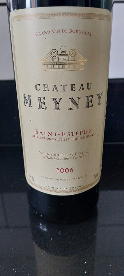 Chateau Meyney, Saint-Estephe