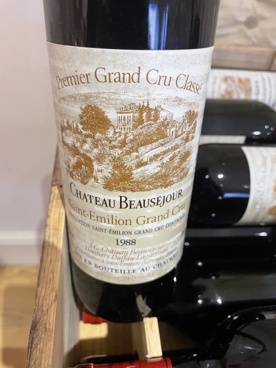 Chateau Beausejour (Duffau-Lagarrosse) Premier Grand Cru Classe B, Saint-Emilion Grand Cru