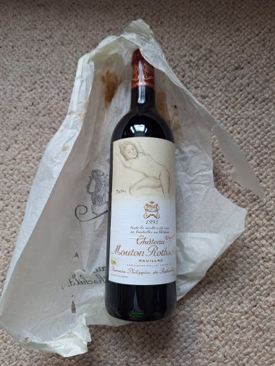 Chateau Mouton Rothschild Premier Cru Classe, Pauillac