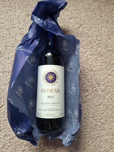 Sassicaia, Tenuta San Guido, Bolgheri