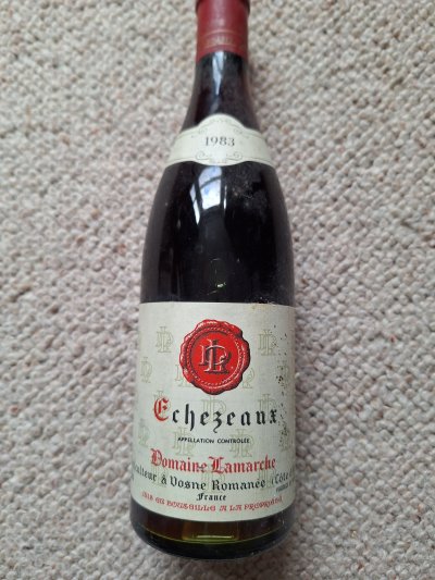 Echezeaux Domaine Lamarche