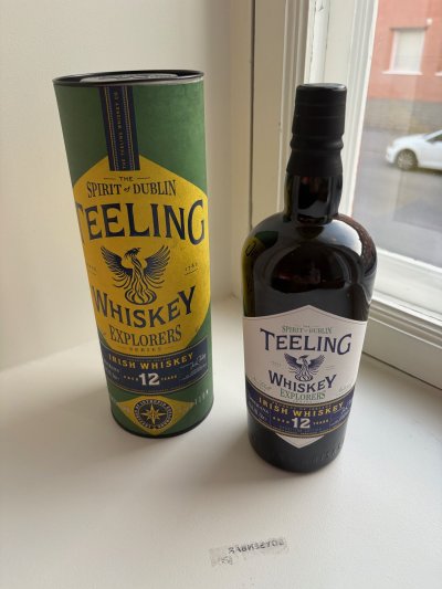 Teeling 12 Year Old 'Explorers Series - Brazilian Edition'