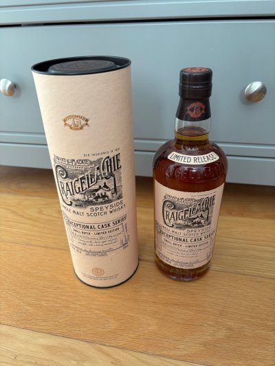 Craigellachie, Single Malt 1995 'Exceptional Cask Series - Small Batch'